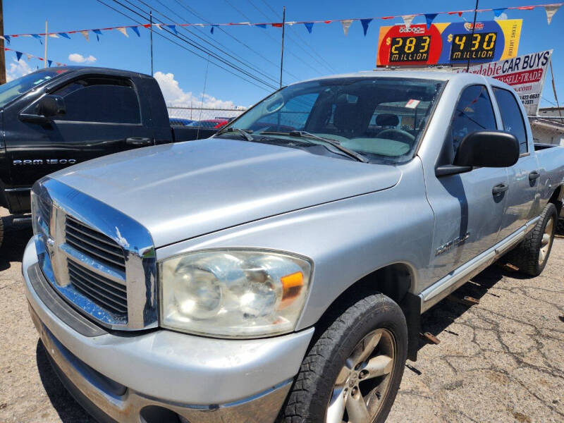 dodge ram 1500 pickup 2007 1D7HU18P67S167840 image dodge ram 1500 pickup 2007 1D7HU18P67S167840 image